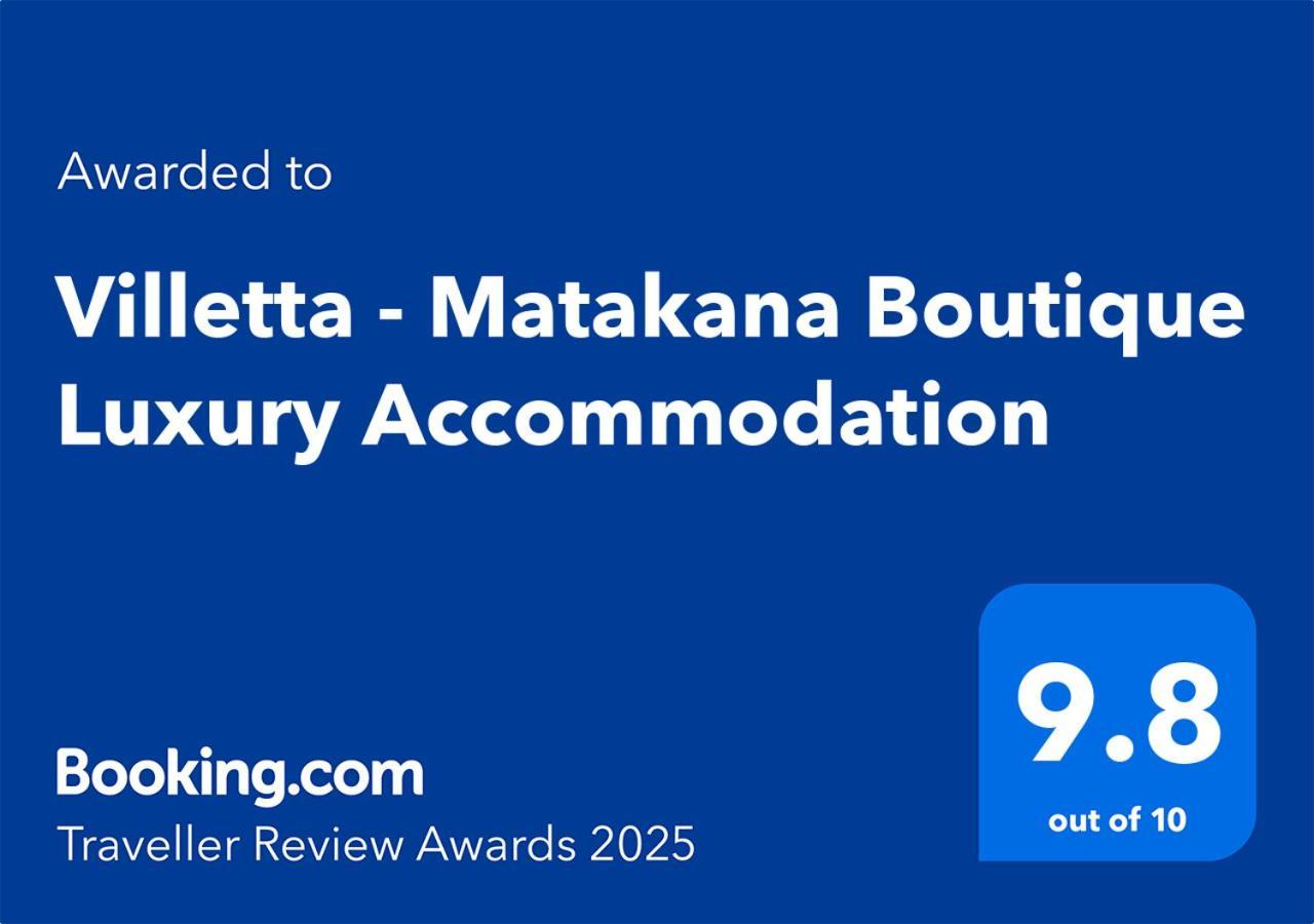 Villetta - Matakana Boutique Luxury Accommodation Kültér fotó